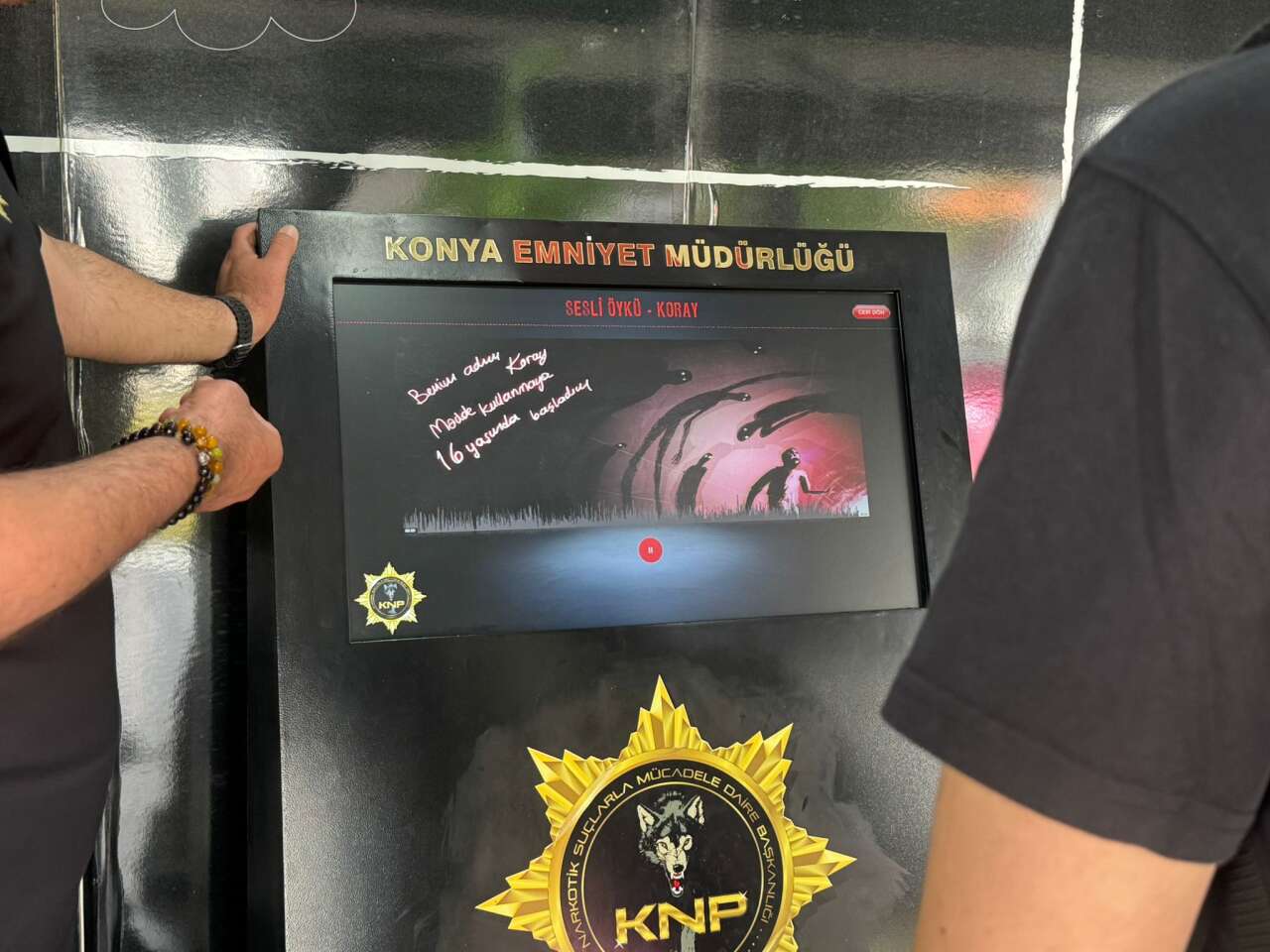 NARKO TIR Muğla’da Vatandaşları Bilgilendirdi 9